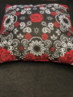 Handmade Pillow Cover With Pillow 