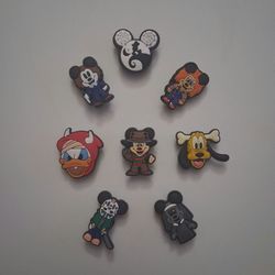 Mickey Mouse And Friends Halloween Croc Charms 