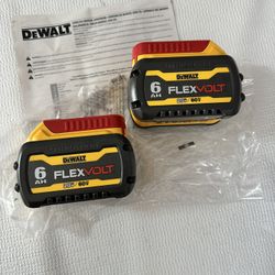 FLEXVOLT 20V/60V Lithium-Ion 6.0Ah Battery