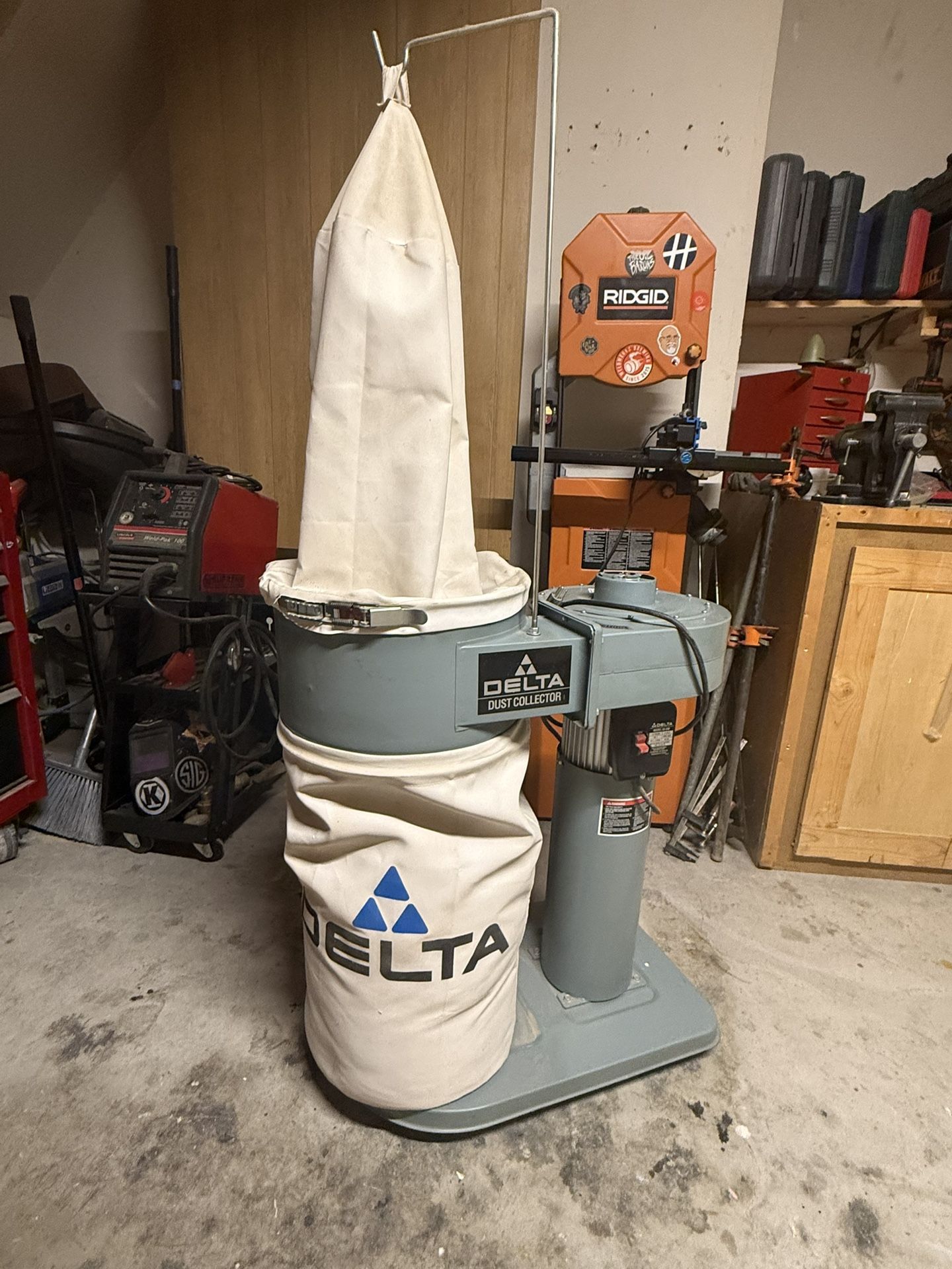 Delta 1hp Dust Collection