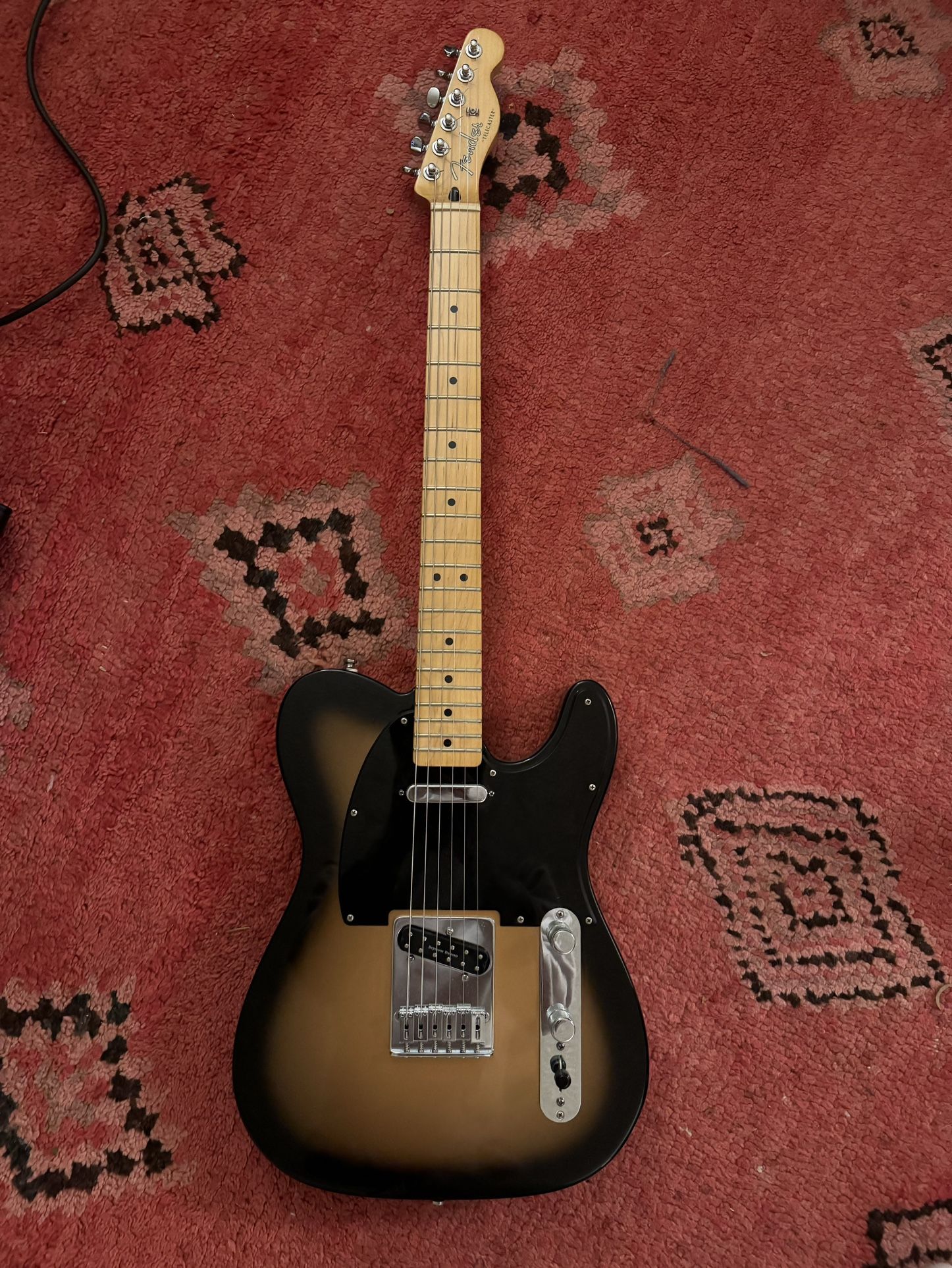 Telecaster FSR Copperburst MIM