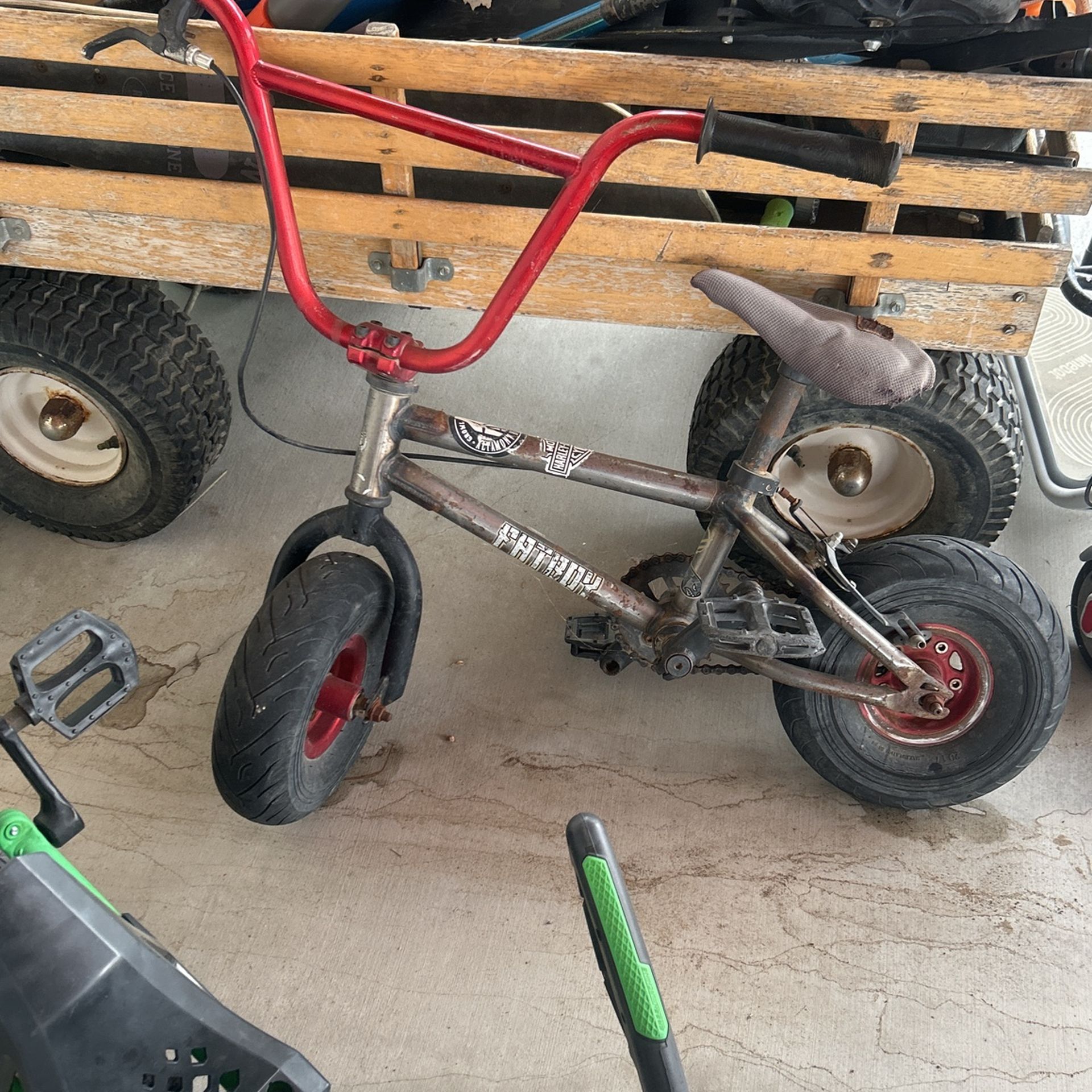 Fatboy Mini Bmx Bike 
