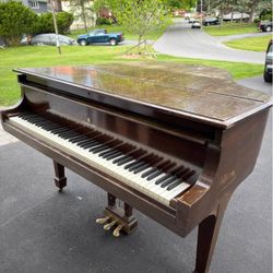 1936 STEINWAY MODEL S GRAND PIANO! FREE DELIVERY!