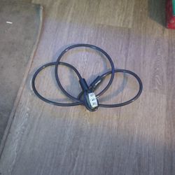 Master Lock Cable W/ Pad Lock