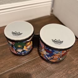 Kid bongo drums