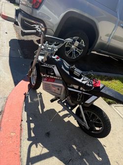 Razor electric dirt bike MX350