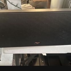 Klipsch SC1 Black Impedance 8 ohms -100 Watt Center Speaker
