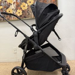 MomPush 2 In 1 Bassinet Stroller