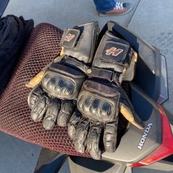 Held Motorcycle Gloves Size 9