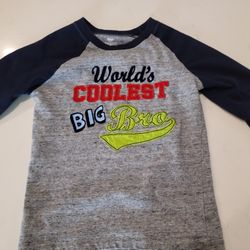 Worlds GREATEST Big Bro Shirt
