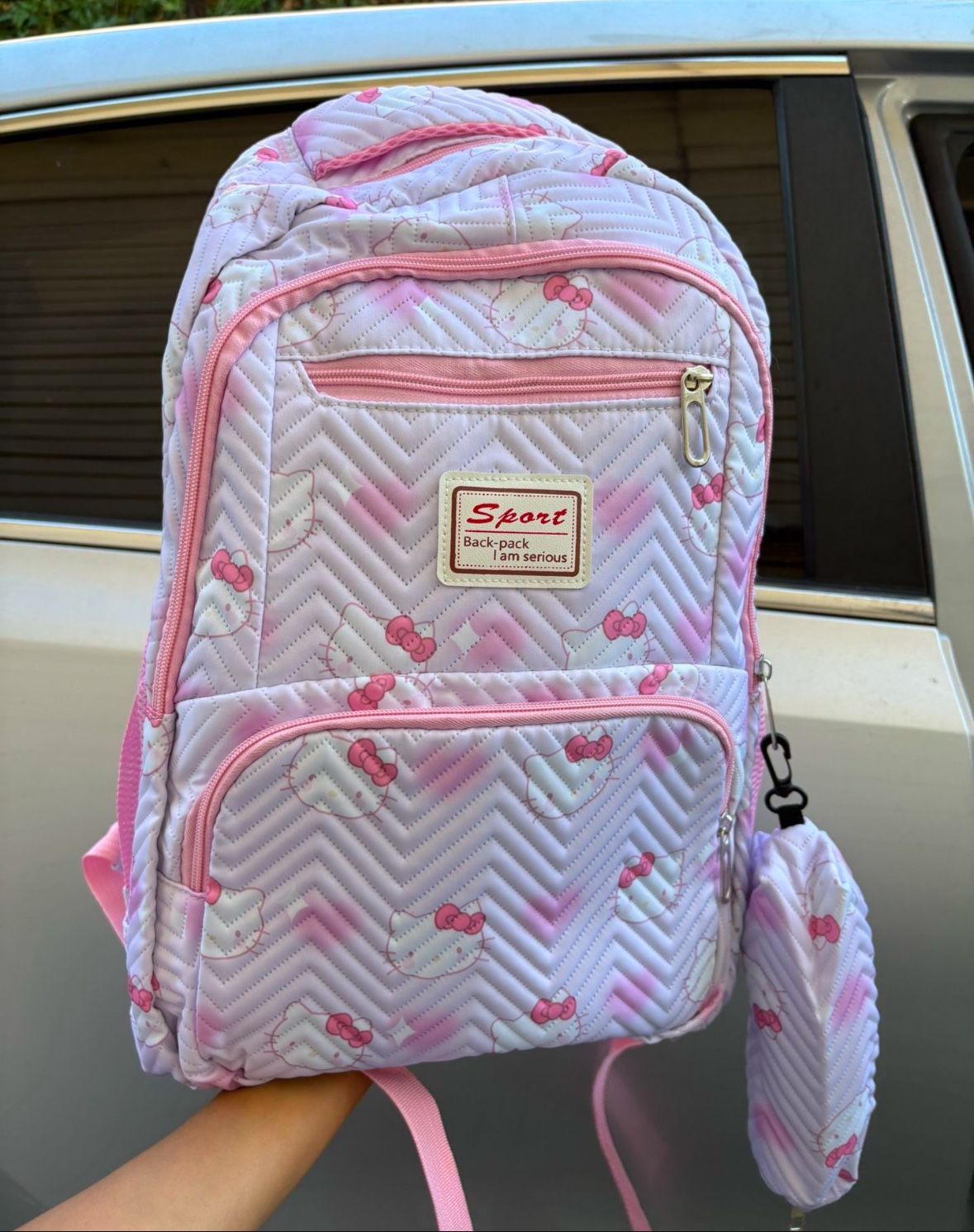 Hello Kitty Backpack Set