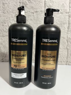 New unopened TRESemmé Rich Moisture Shampoo & Conditioner Set