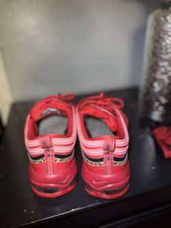 Red Leopard 97 Air Max 