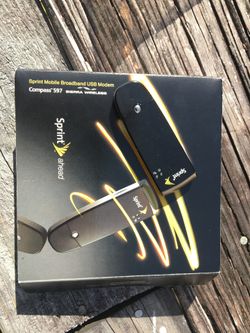 Sprint Mobile broadband modem