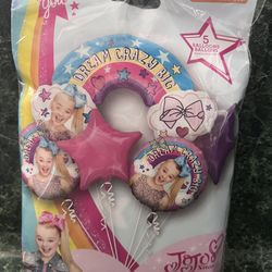 Jojo Siwa Balloon bouquet