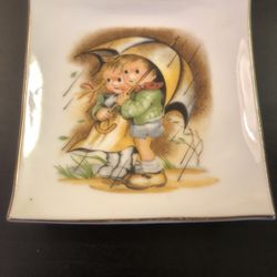 Antique Vintage Germany Collection Plate 