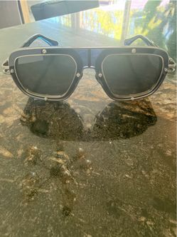 Original Brand New DITA MENS SUNGLASSES - Dita Raketo - DTS427-A-01 - blue swirl
