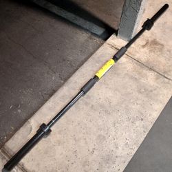Sliding barbell