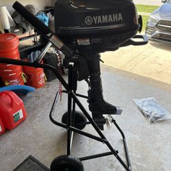 Yamaha Outboard 4hp