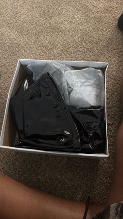Leather boots
