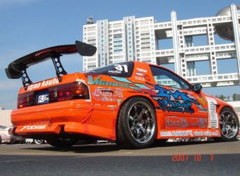 GP Sports Carbon GT Spoiler Fc3s S13 S14