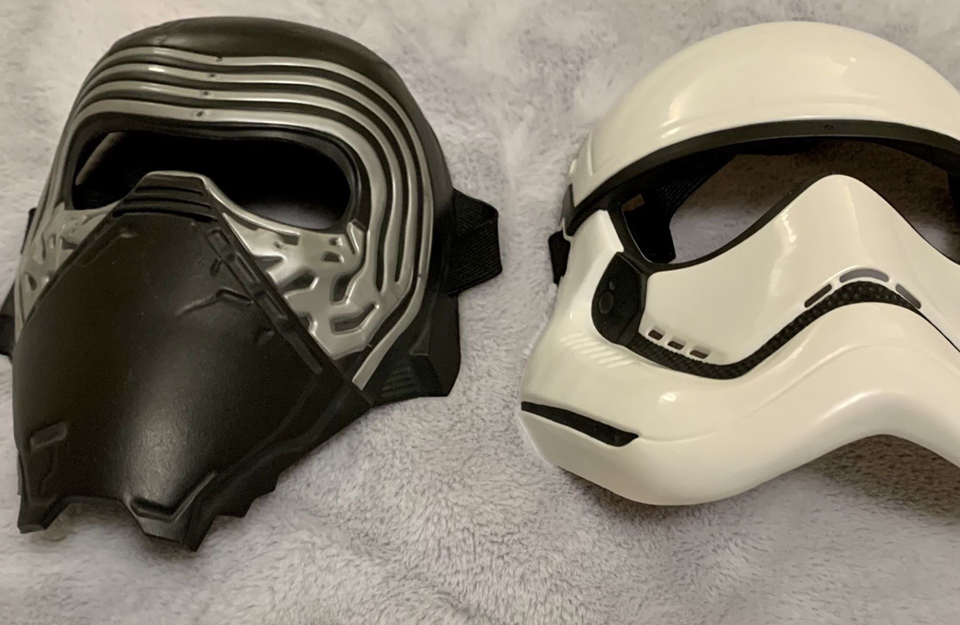 Pair Of Kids Star Wars Masks