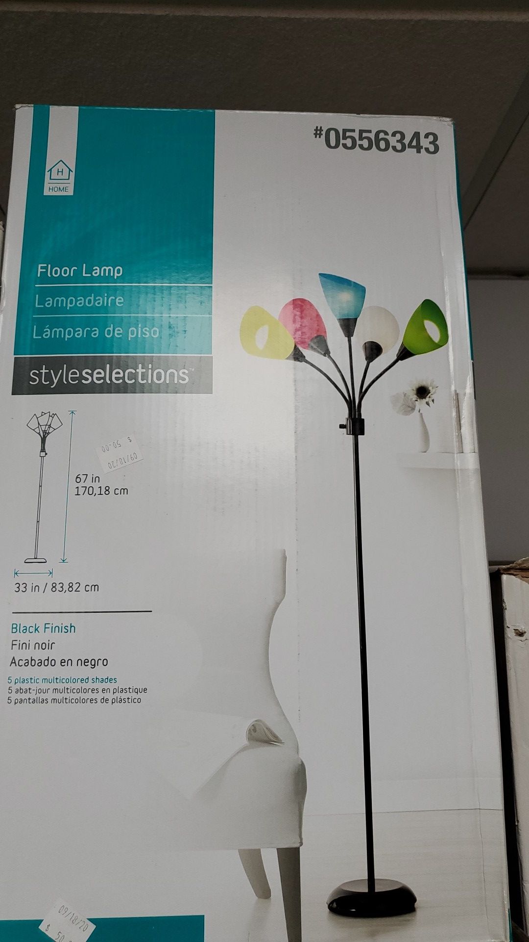 Floor lamp new