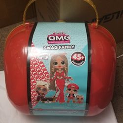 Lol O.m.g Swag Family Doll Set