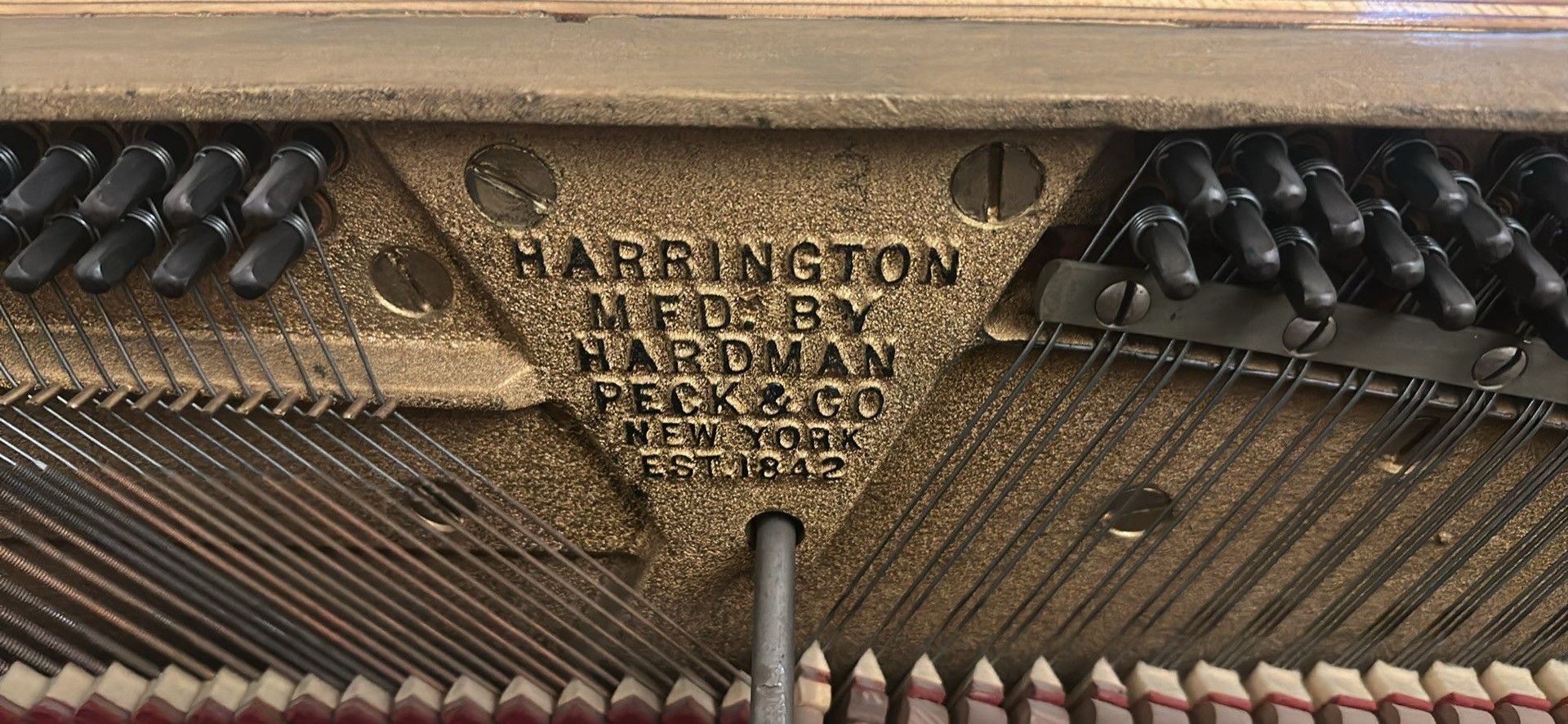 Piano, Harrington 