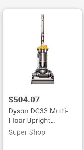 Dyson DC33 used vaccume