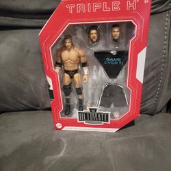 WWE ULTIMATE EDITION TRIPLE H
