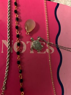 Anklets for anyone.