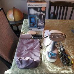 Rowenta X-Cel Garment STEAMER  Used 2x