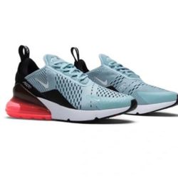 Womens Size 7 Air Max 270 - Ocean Bliss