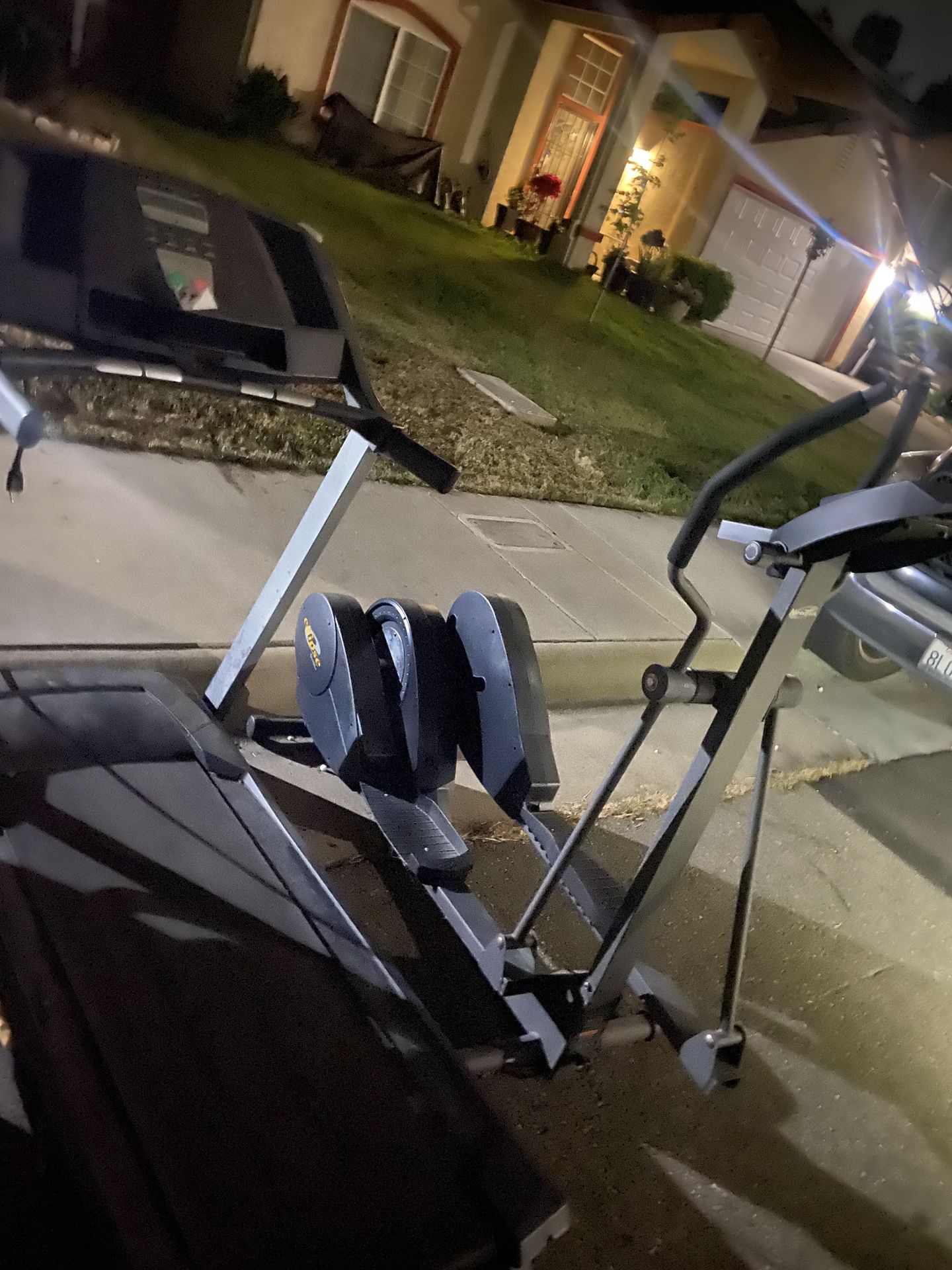 Threadmill And eclipse nordictrack elliptical machine
