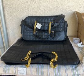 Home Interiors. Quilted Travel Bag.