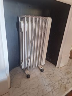 Oil filled radiator heaters