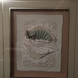 Beautiful 3D Artwork Framed 