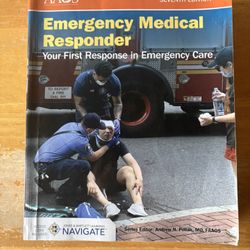 Book, Emergency Medical Responder
