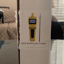 Gas Sampling Pump