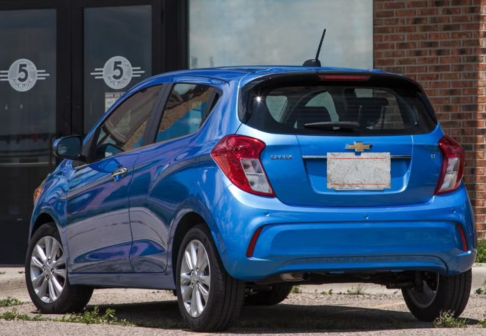 2017 Chevrolet Spark