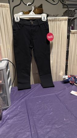 Ponytails Black Pants Size 4T NWT