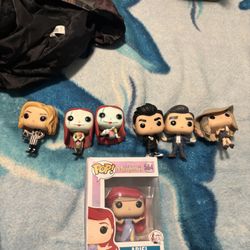 Funko Pops 