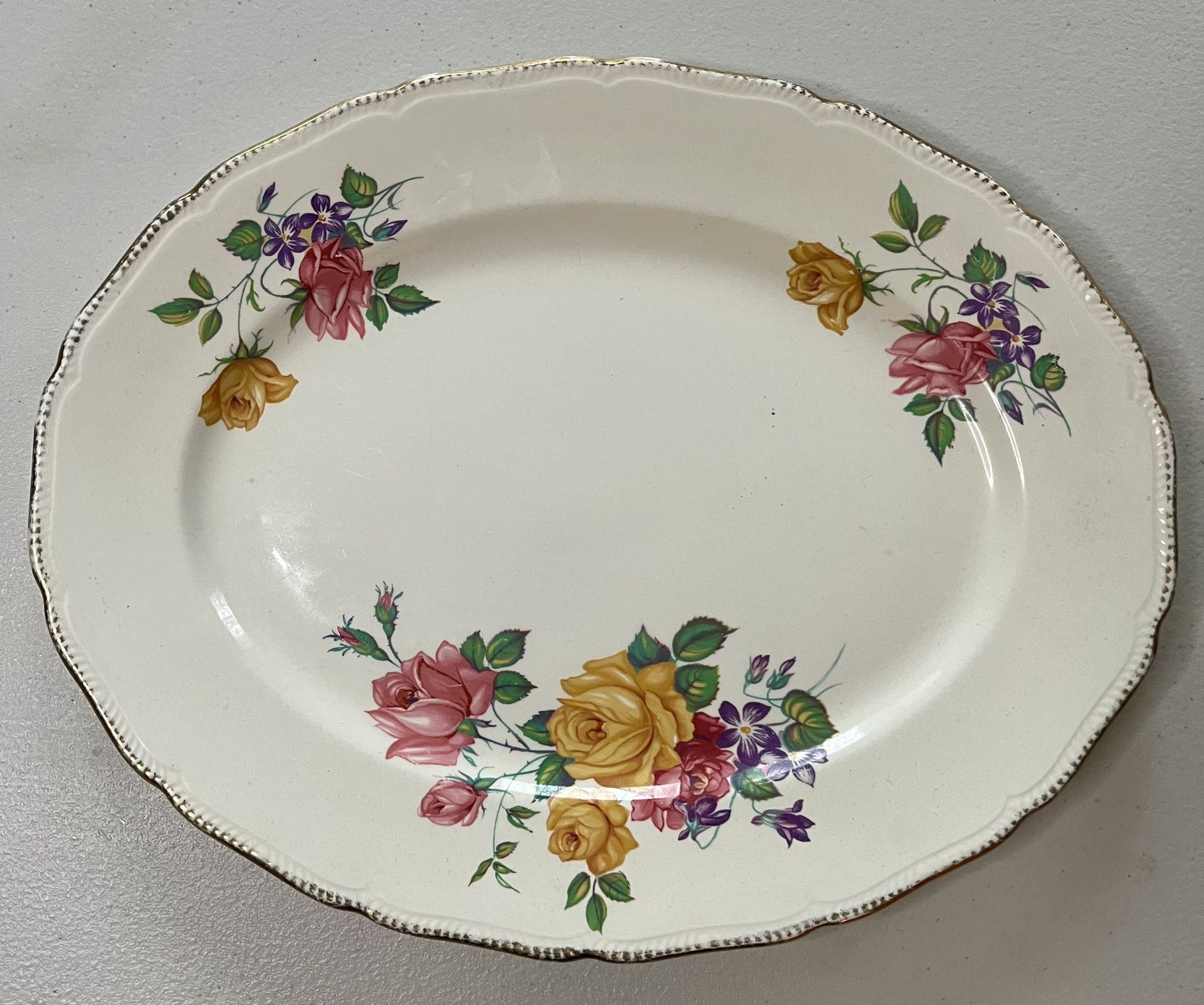 Ridgway Chateau Rose China Set