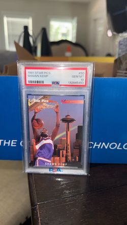 NBA graded MT 10 Shawn kemp
