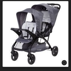 Baby Trend Sit And Stand Double Stroller 