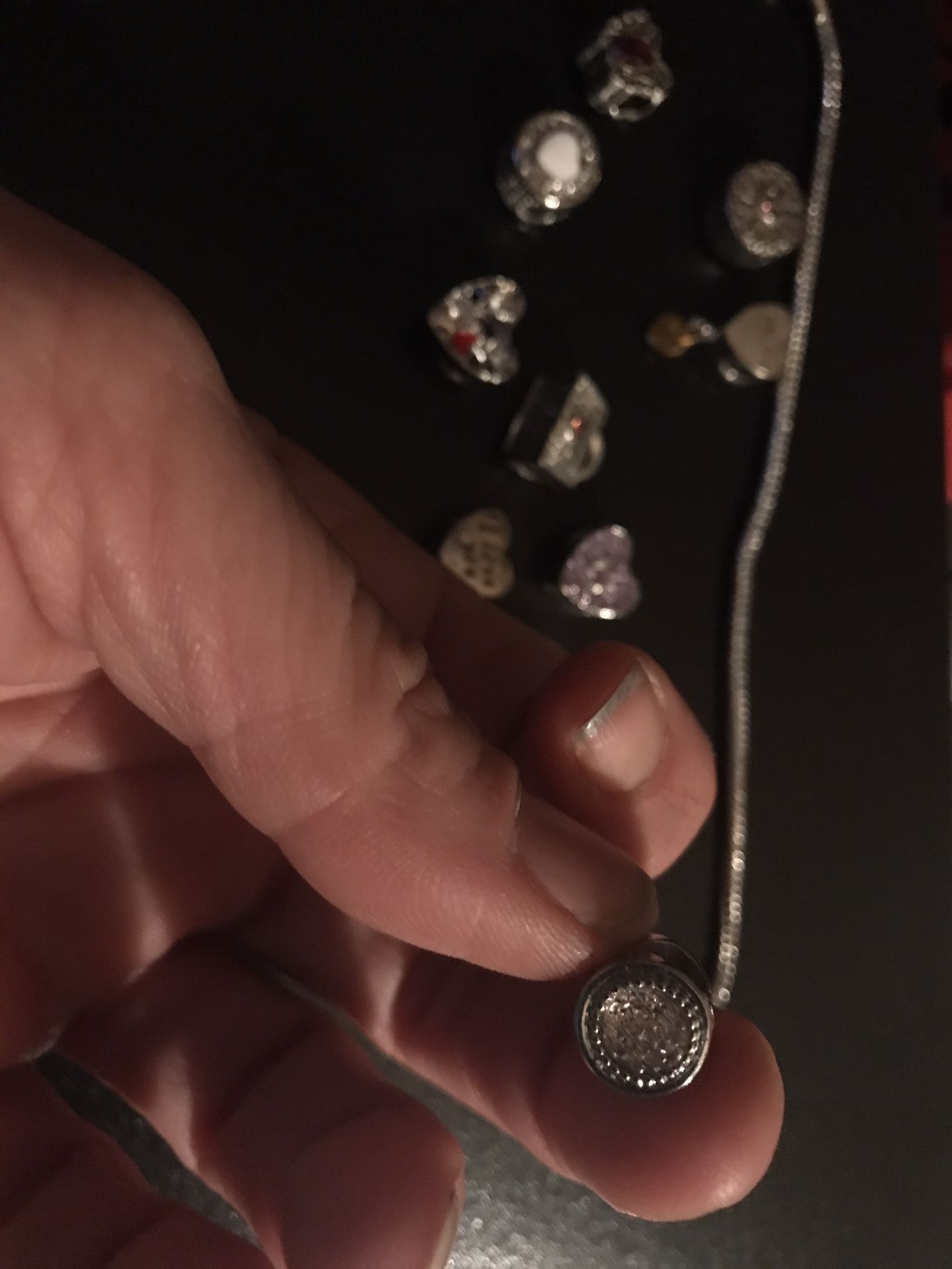 Pandora Bracelet & Charms