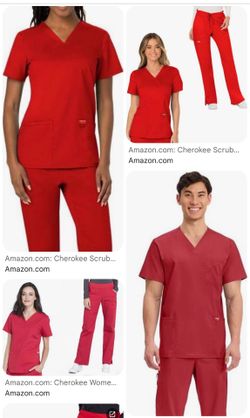 Nursing Scrubs UNLV Size L And XL