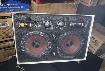 New 6.5" Component SQ Car Audio Speakers   $100 per set  