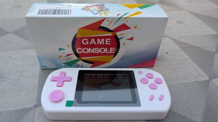 Game Console (white/pink)
